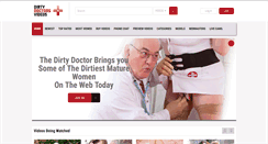 Desktop Screenshot of dirtydoctorsvideos.com